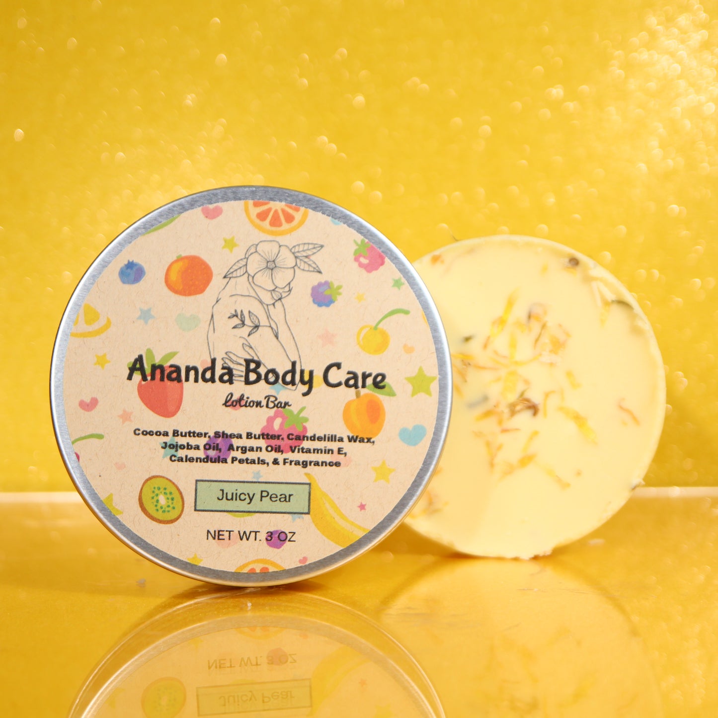Juicy Pear Lotion Bar