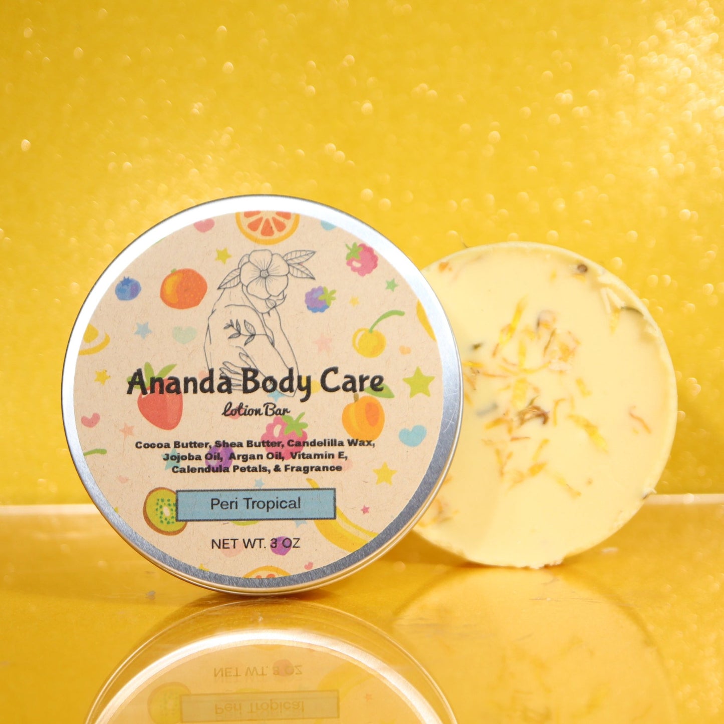 Peri Tropical Lotion Bar