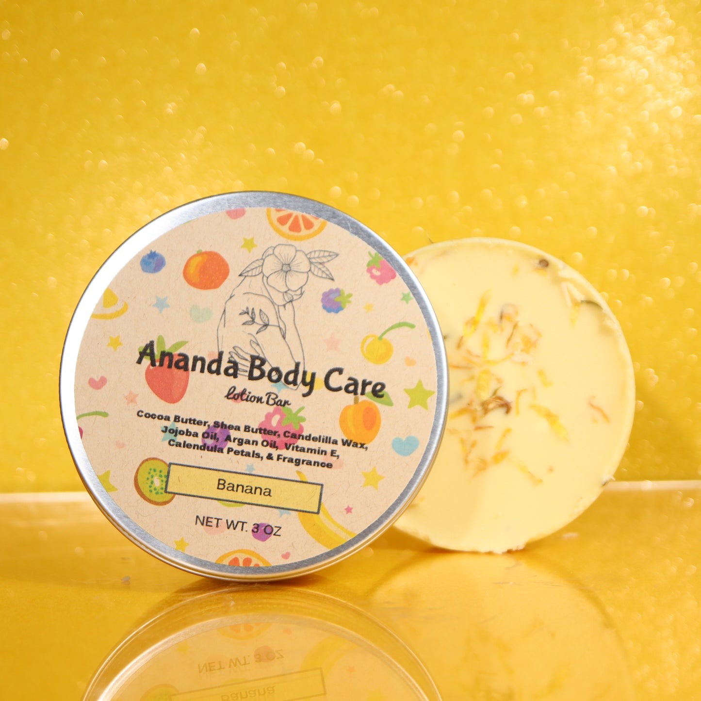 Banana Lotion Bar