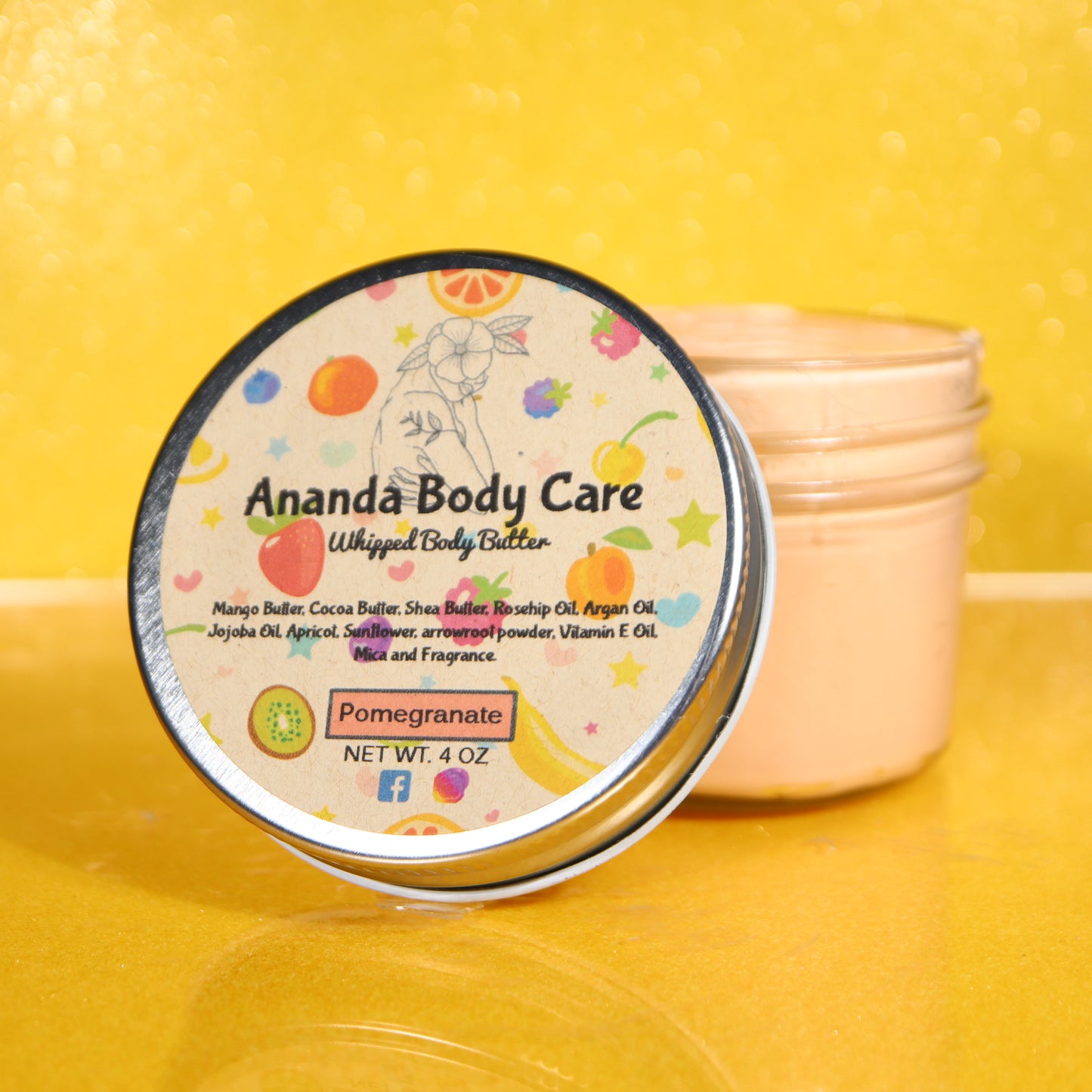 Pomegranate Body Butter
