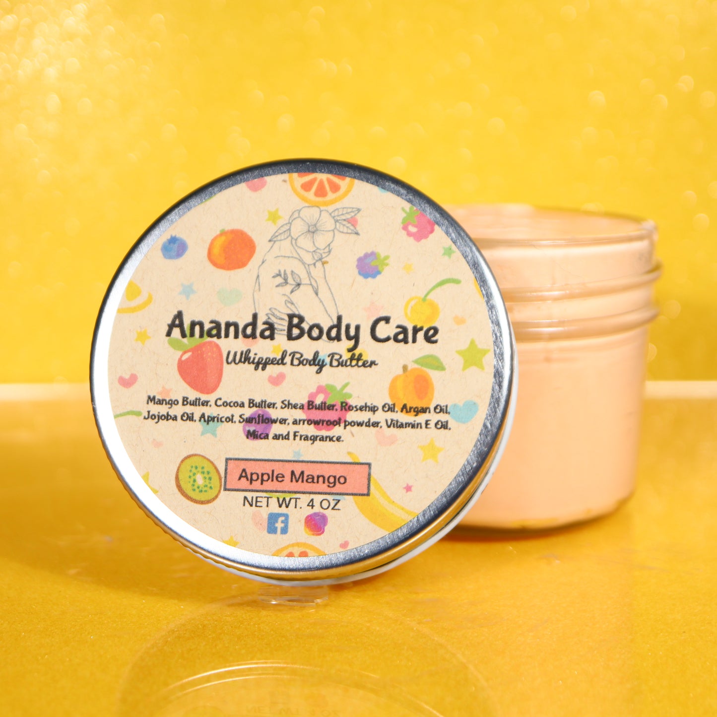 Apple Mango Body Butter