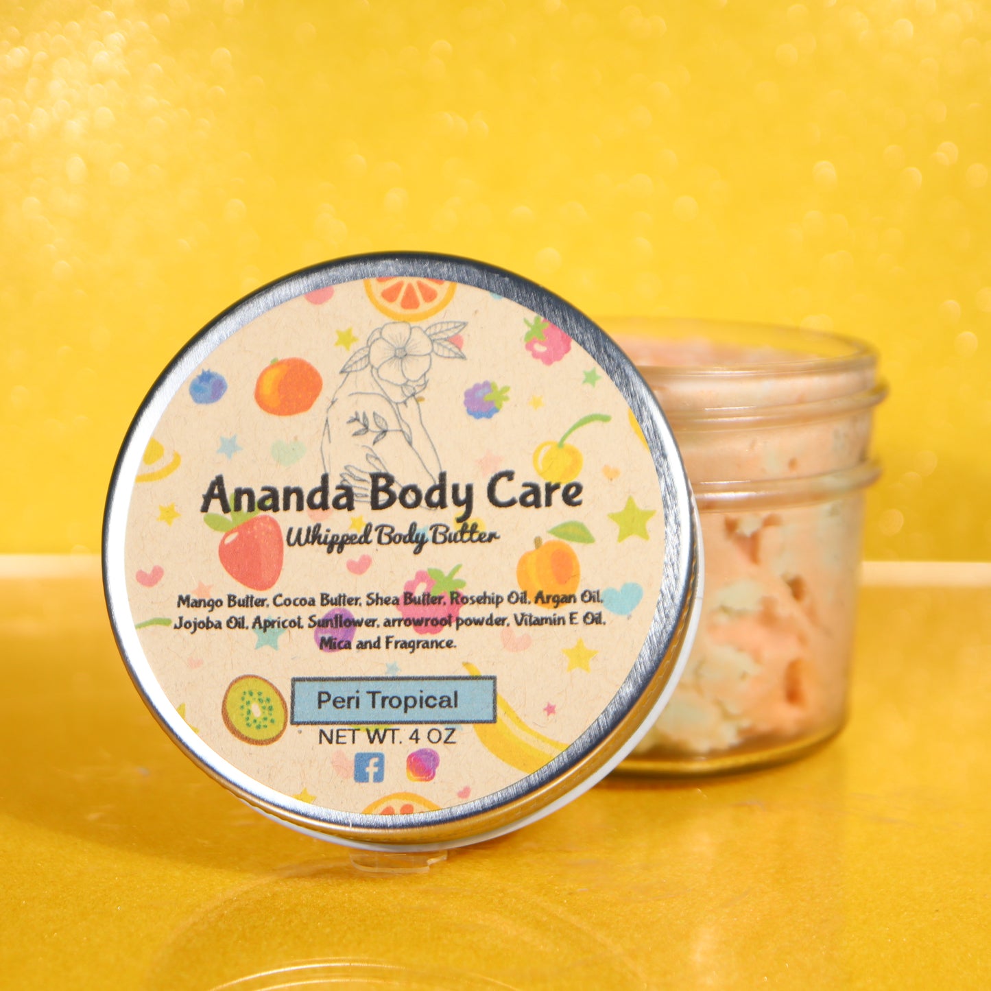 Peri Tropical Body Butter