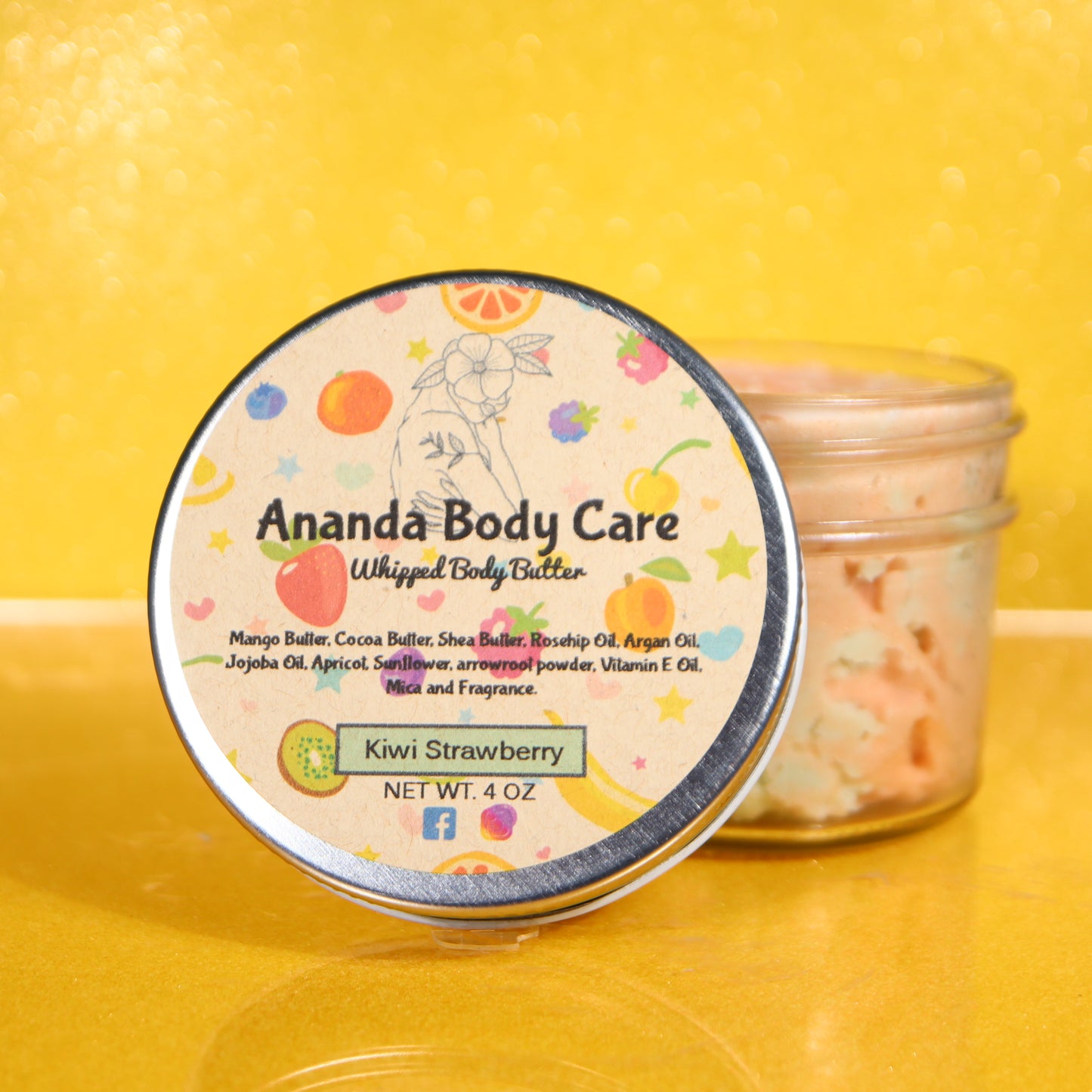 Kiwi Strawberry Body Butter