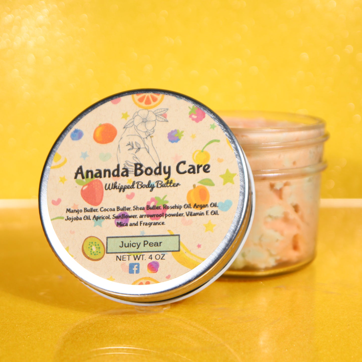 Juicy Pear Body Butter
