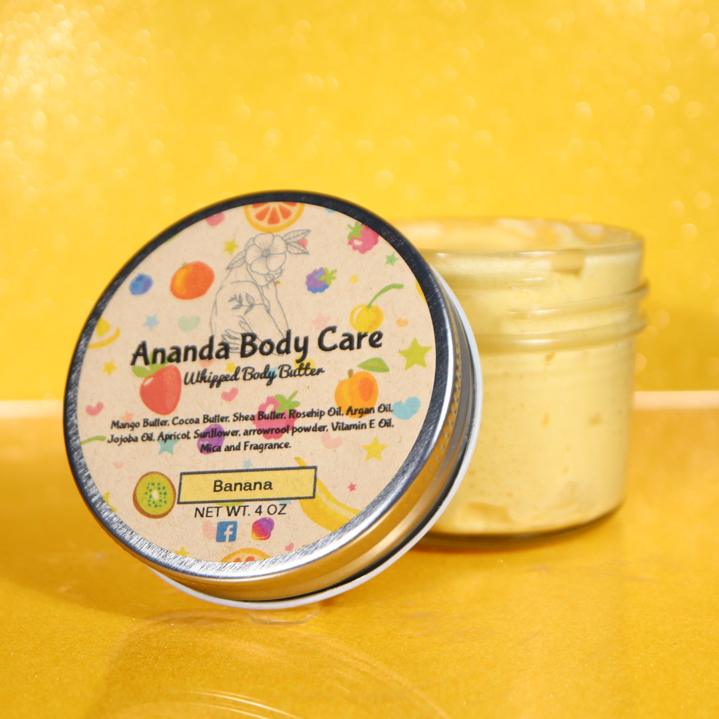 Banana Body Butter