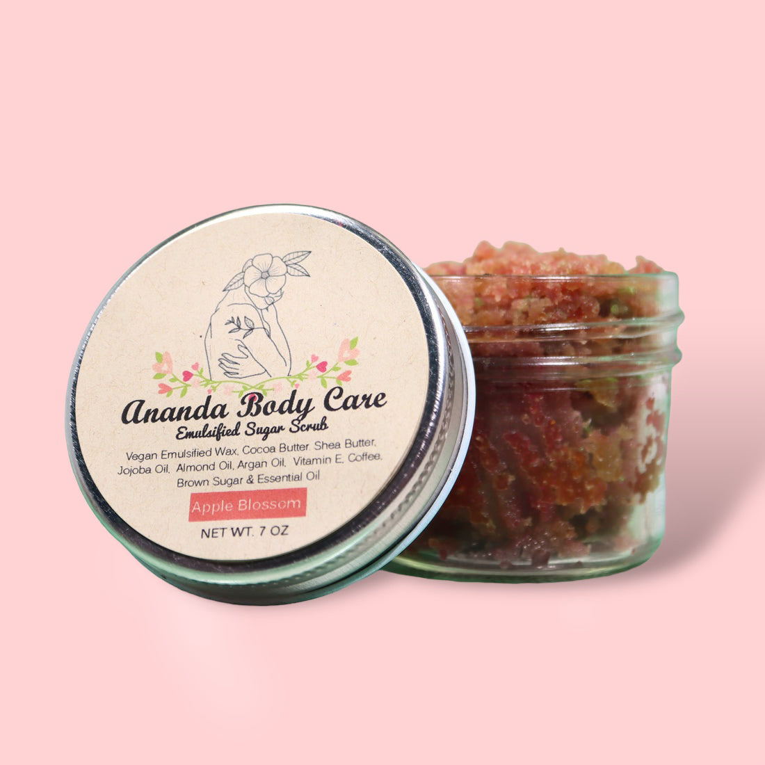 Apple Blossom Sugar Scrub