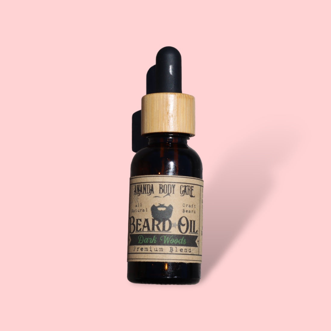 Dark Woods Beard Oil