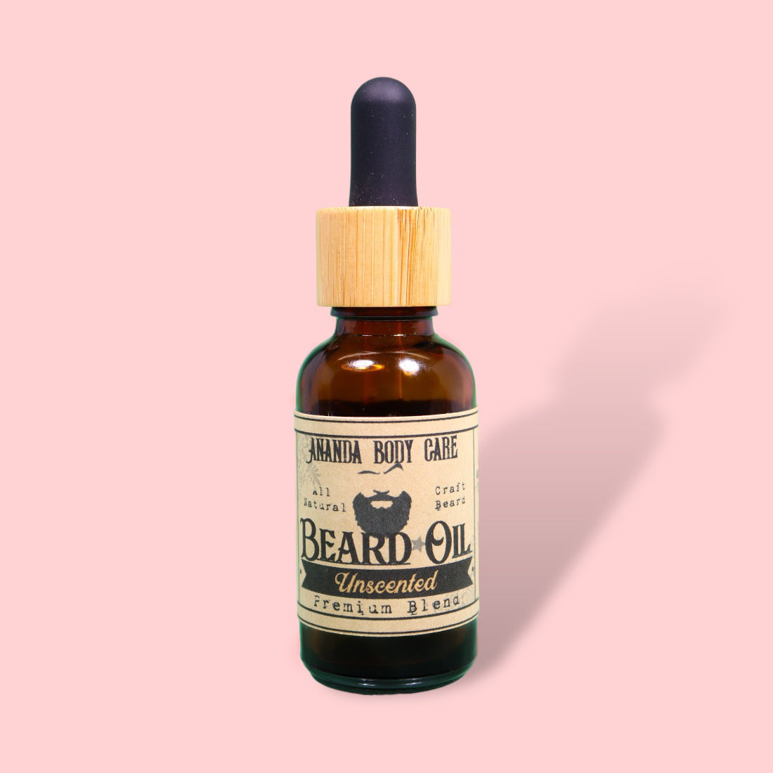 Unscented Beard Oil