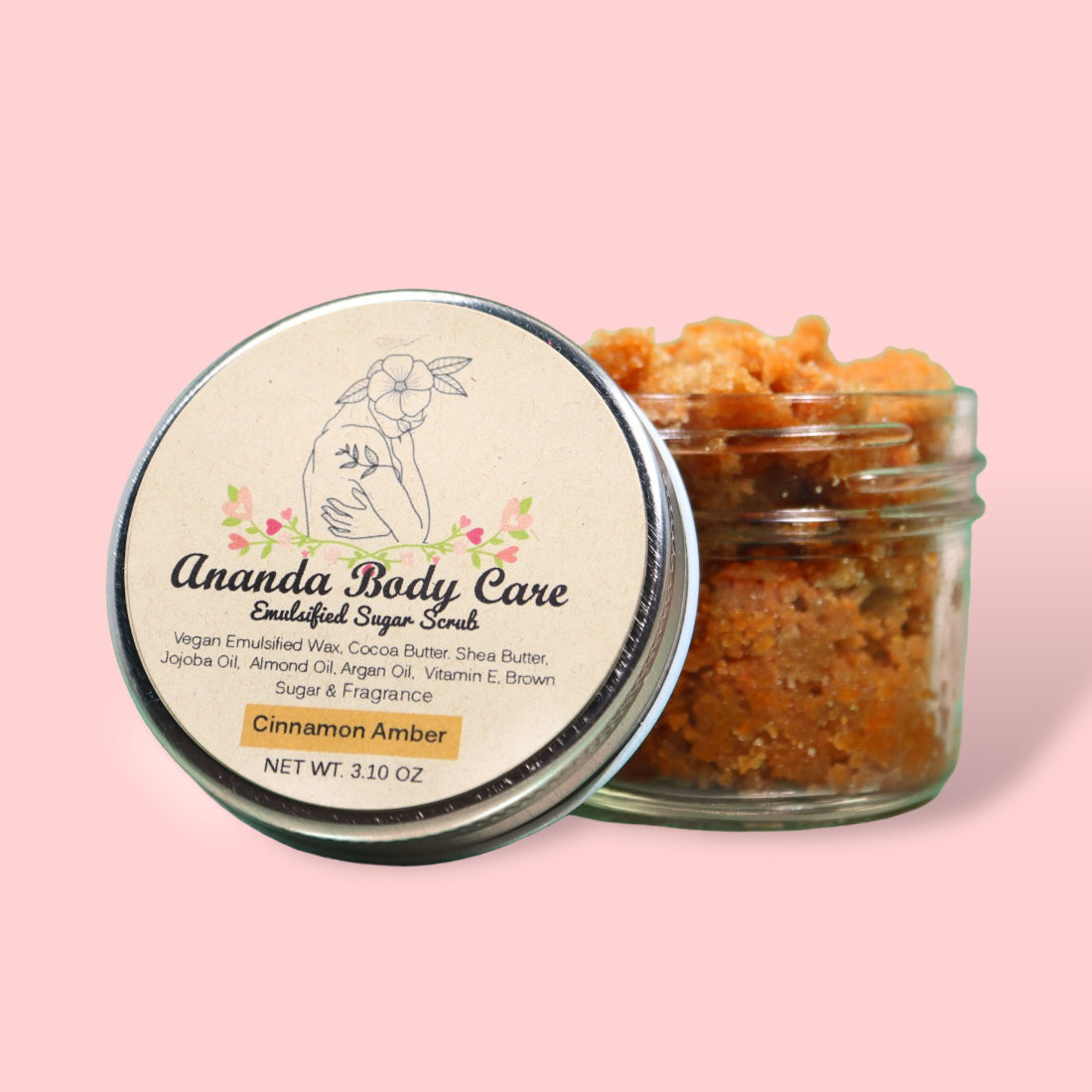Cinnamon Amber Sugar Scrub
