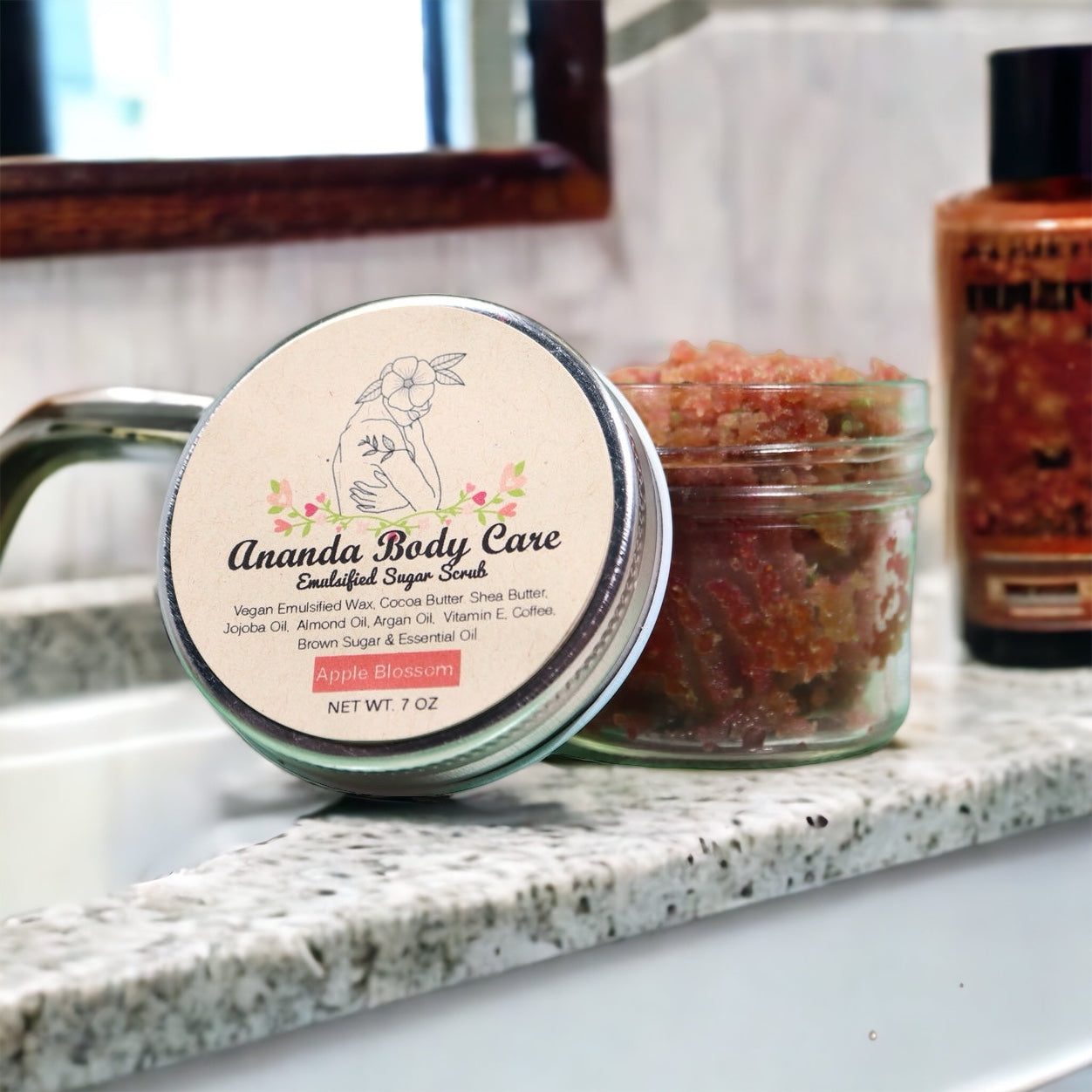 Apple Blossom Sugar Scrub