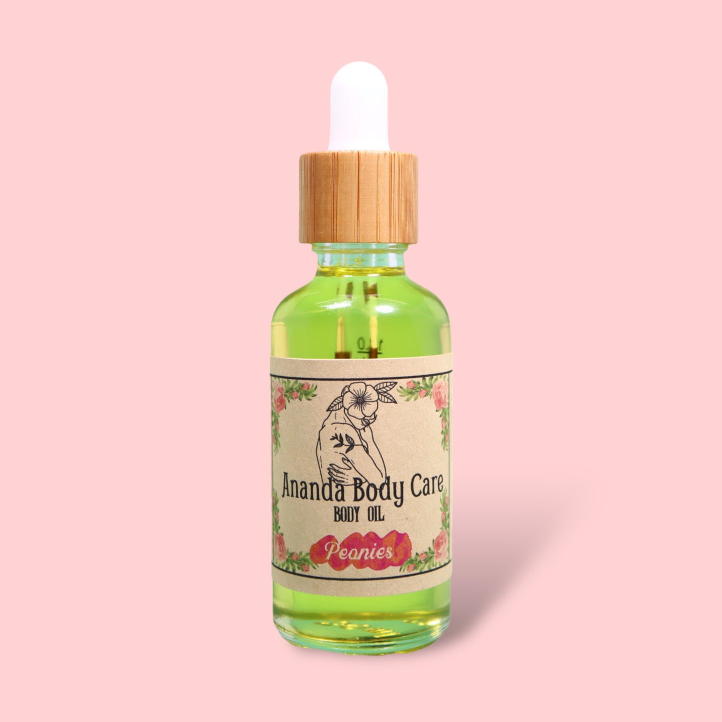 Peonies Body Oil