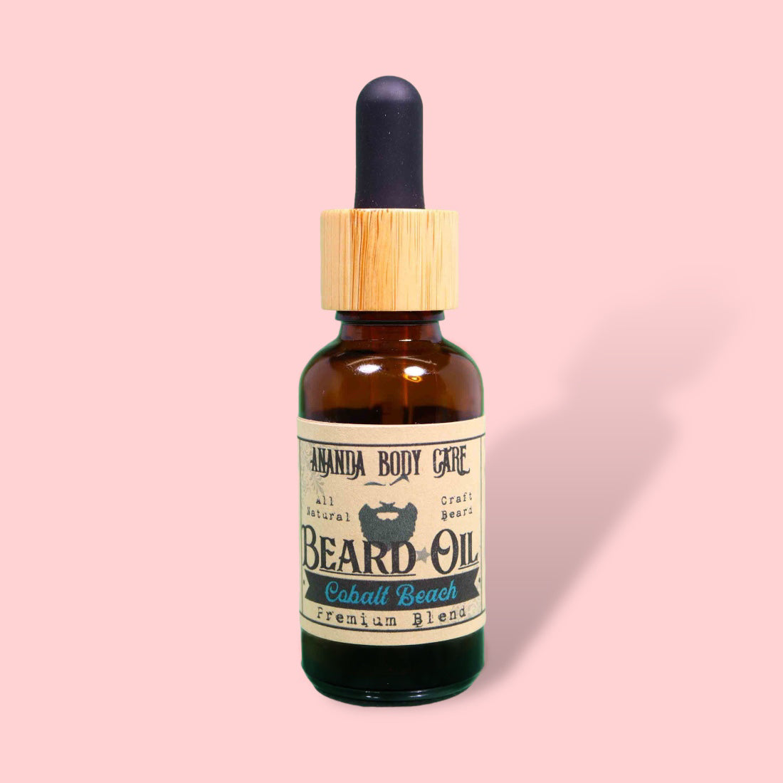 Cobalt Beach Beard Oil