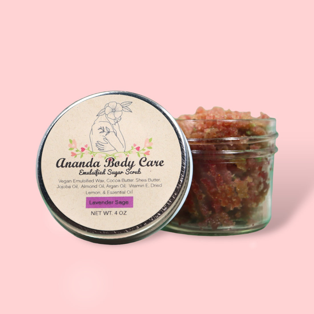 Cotton Candy Sugar Scrub