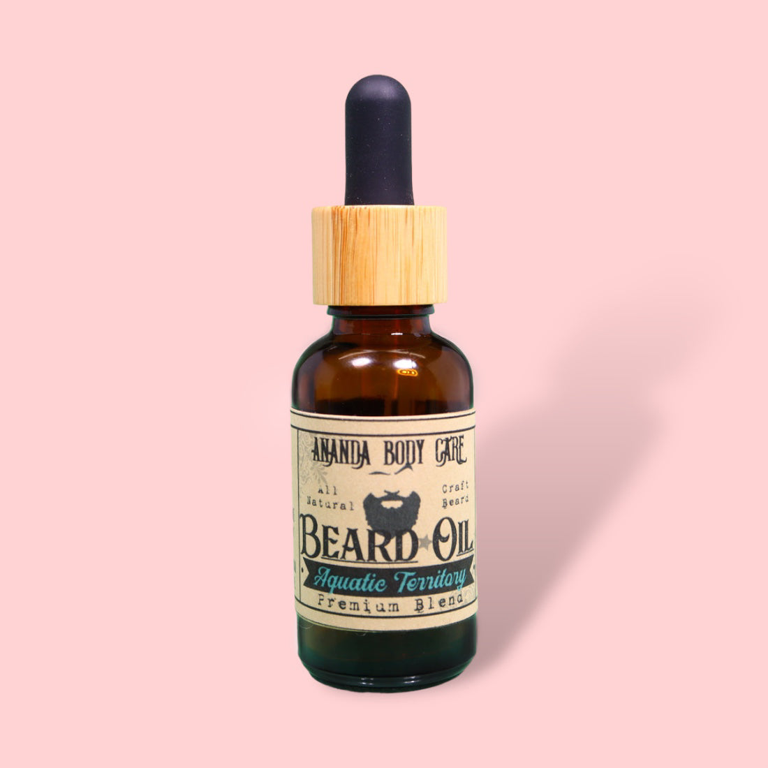 Aquatic Territory Beard Oil