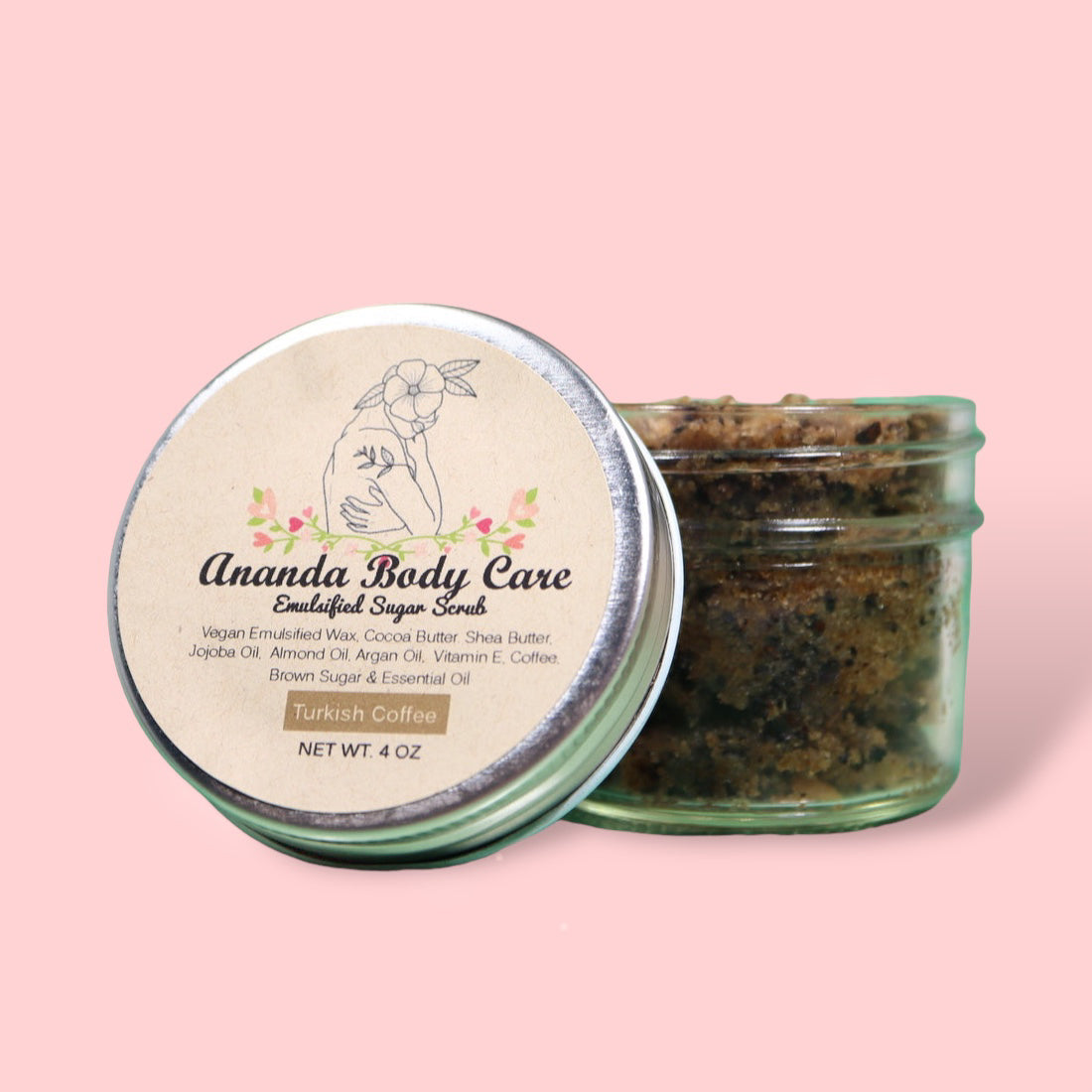 Turkish Coffee Sugar Scrub