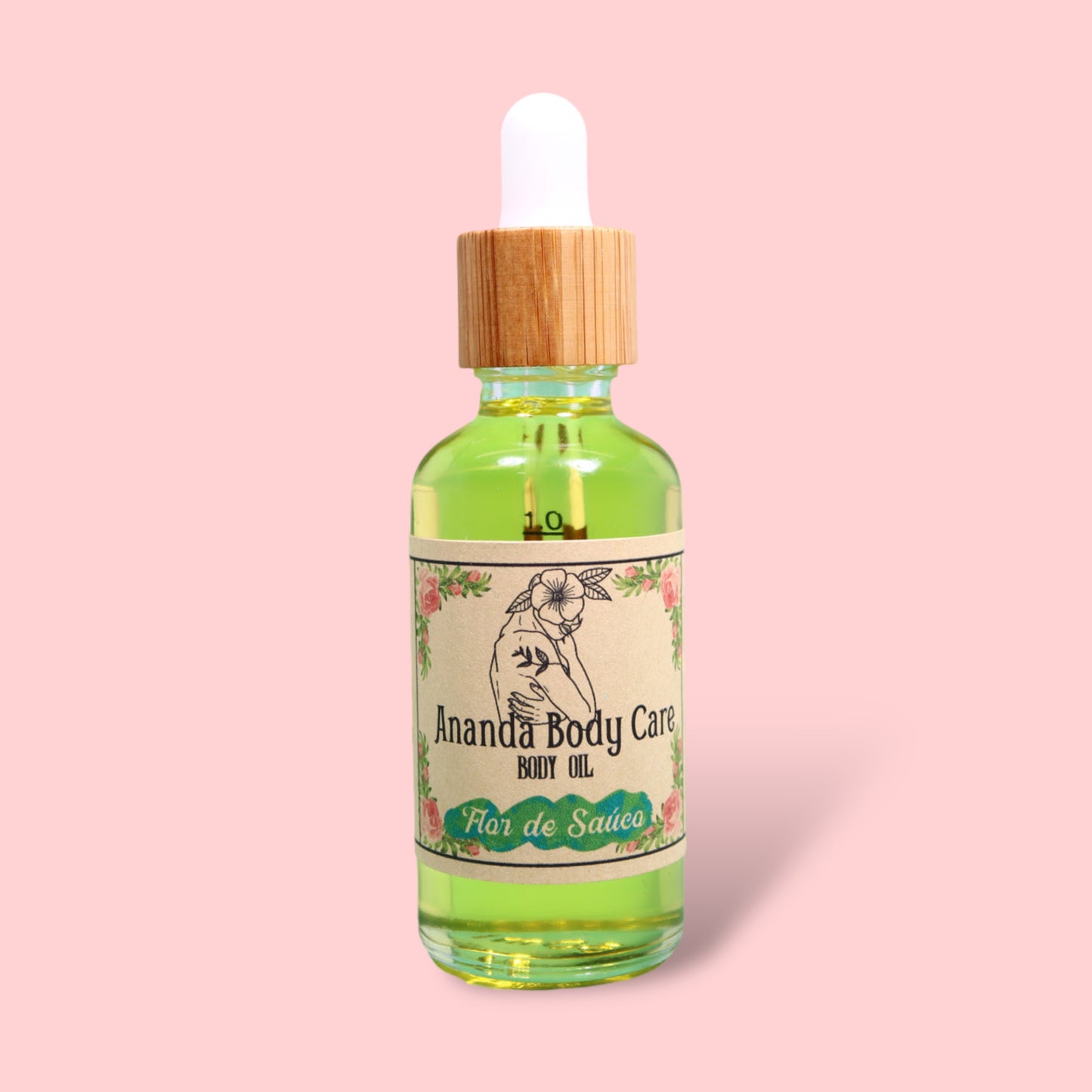 Flor de Sauco Body Oil