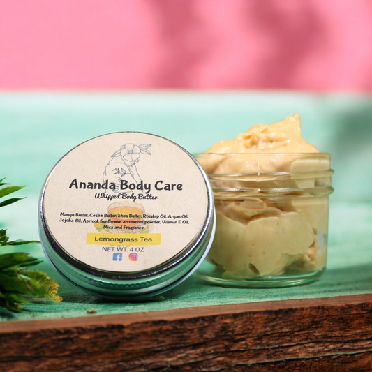 Lemongrass Green Body Butter