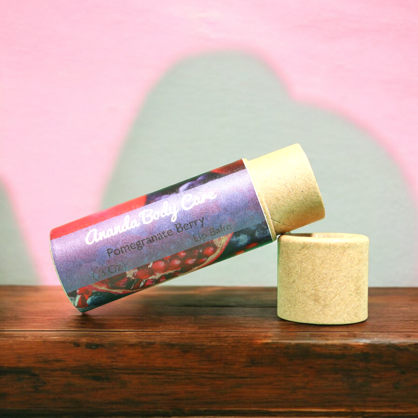 Pomegranate Berry Lip Balm