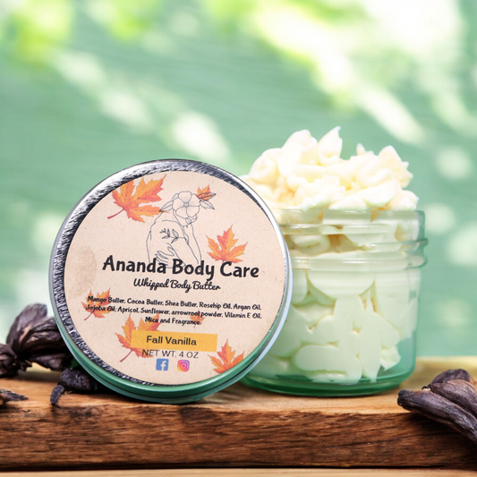 Fall Vanilla Body Butter