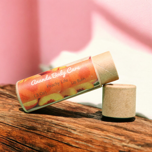 Peachy Life Lip Balm