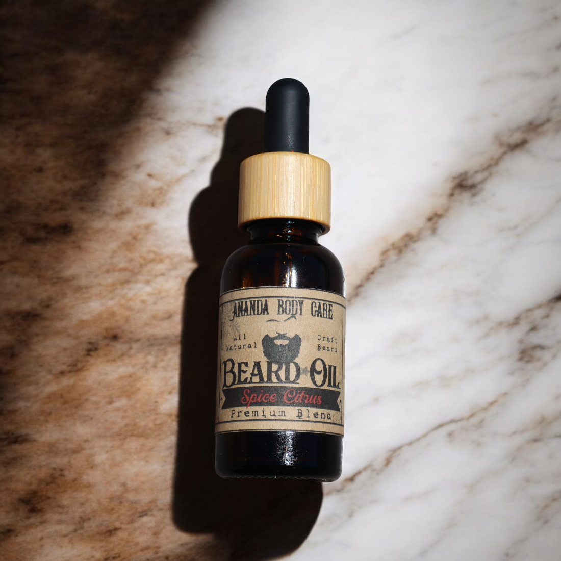 Spice Citrus Beard Oil