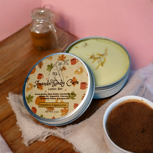 Hazelnut Cappuccino Lotion Bar