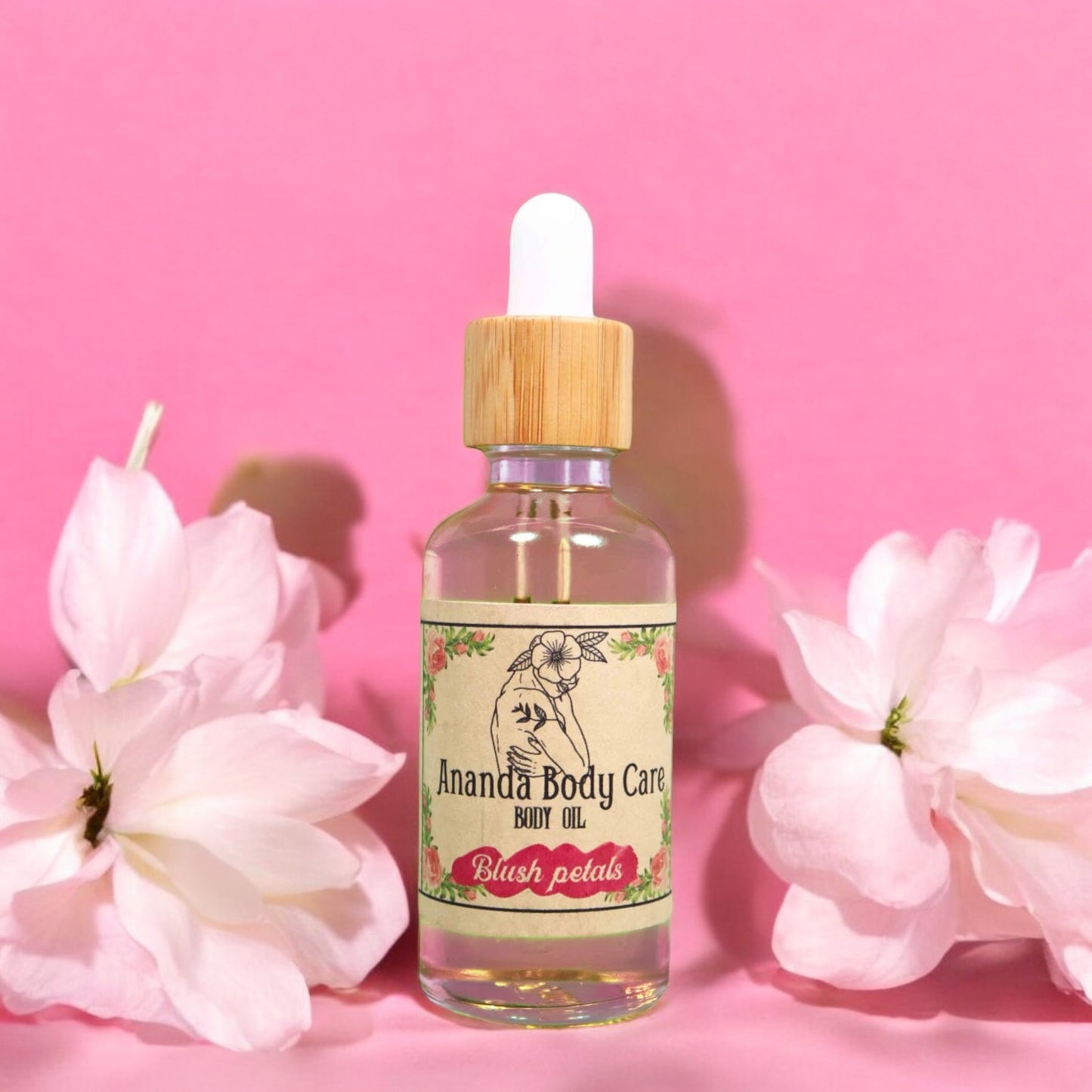 Blush Petals Body Oil