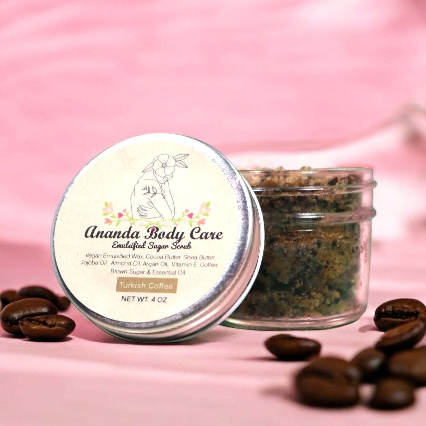 Turkish Coffee Sugar Scrub