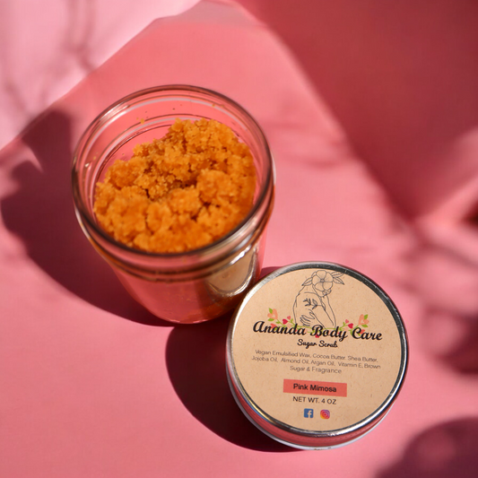 Pink Mimosa Sugar Scrub