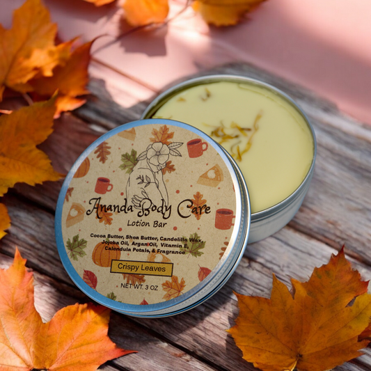 Crispy Leaves Lotion Bar