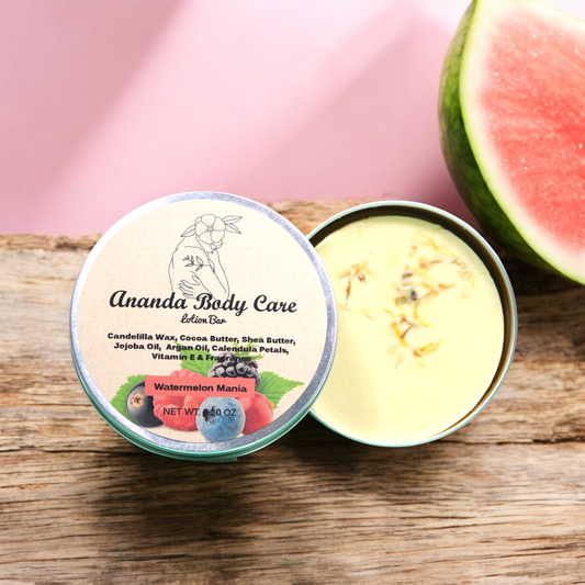 Watermelon Mania Lotion Bar