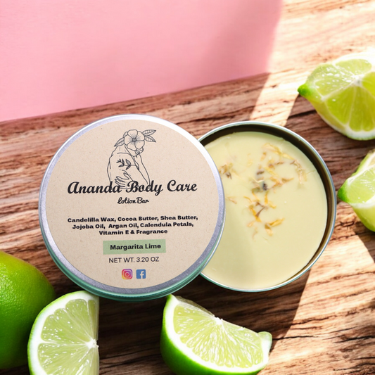 Margarita Lime Lotion Bar