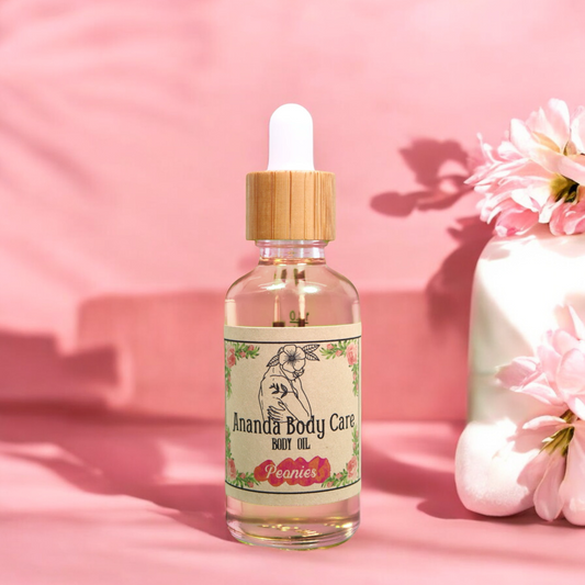 Peonies Body Oil