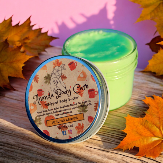 Autumn Leaves Body Butter