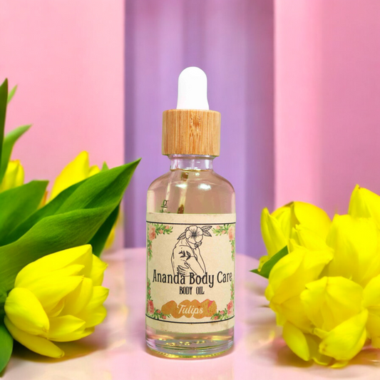 Tulips Body Oil