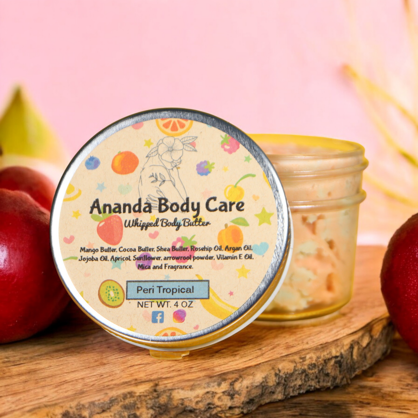 Peri Tropical Body Butter