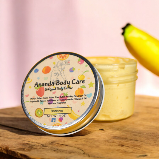 Banana Body Butter