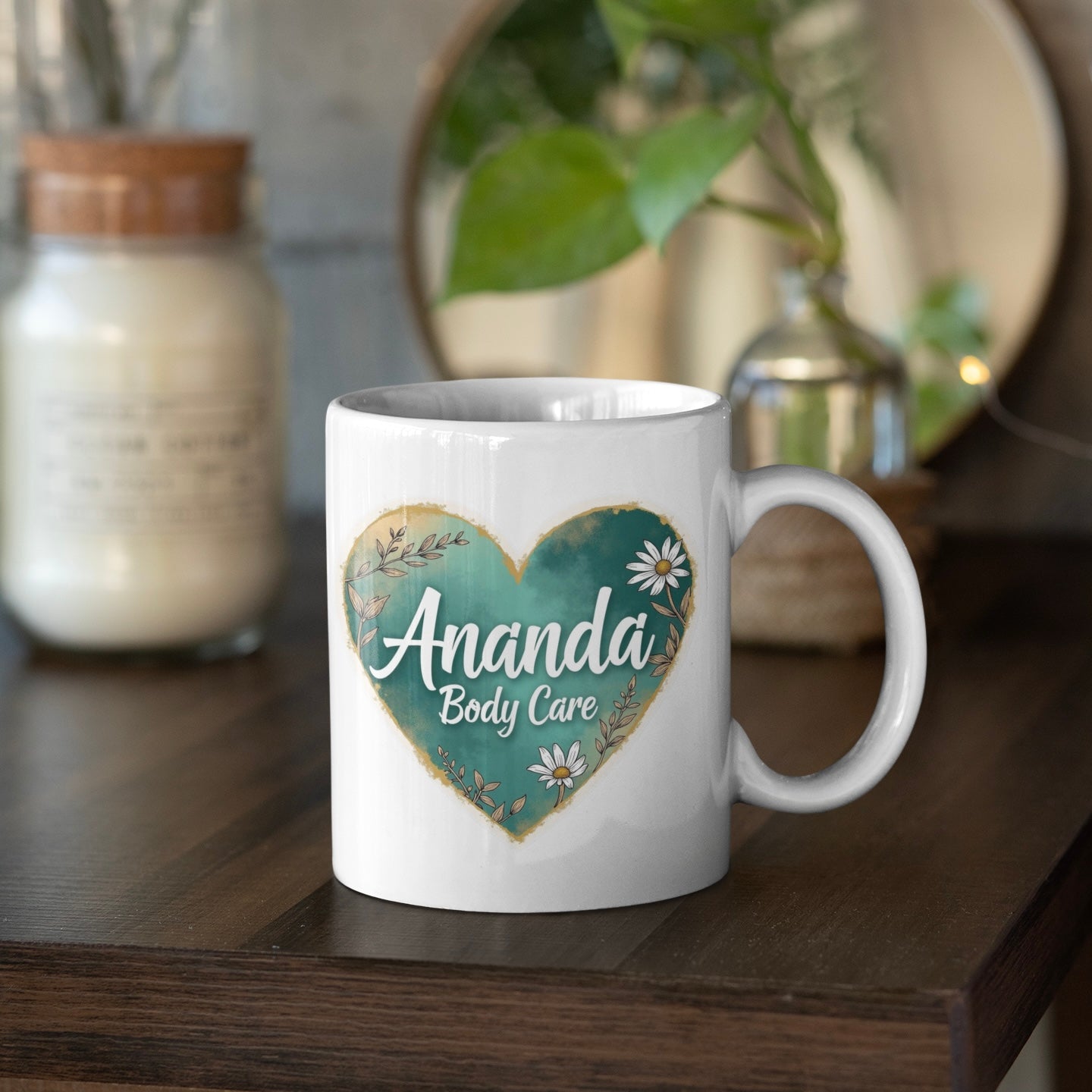 Love Ananda Mug