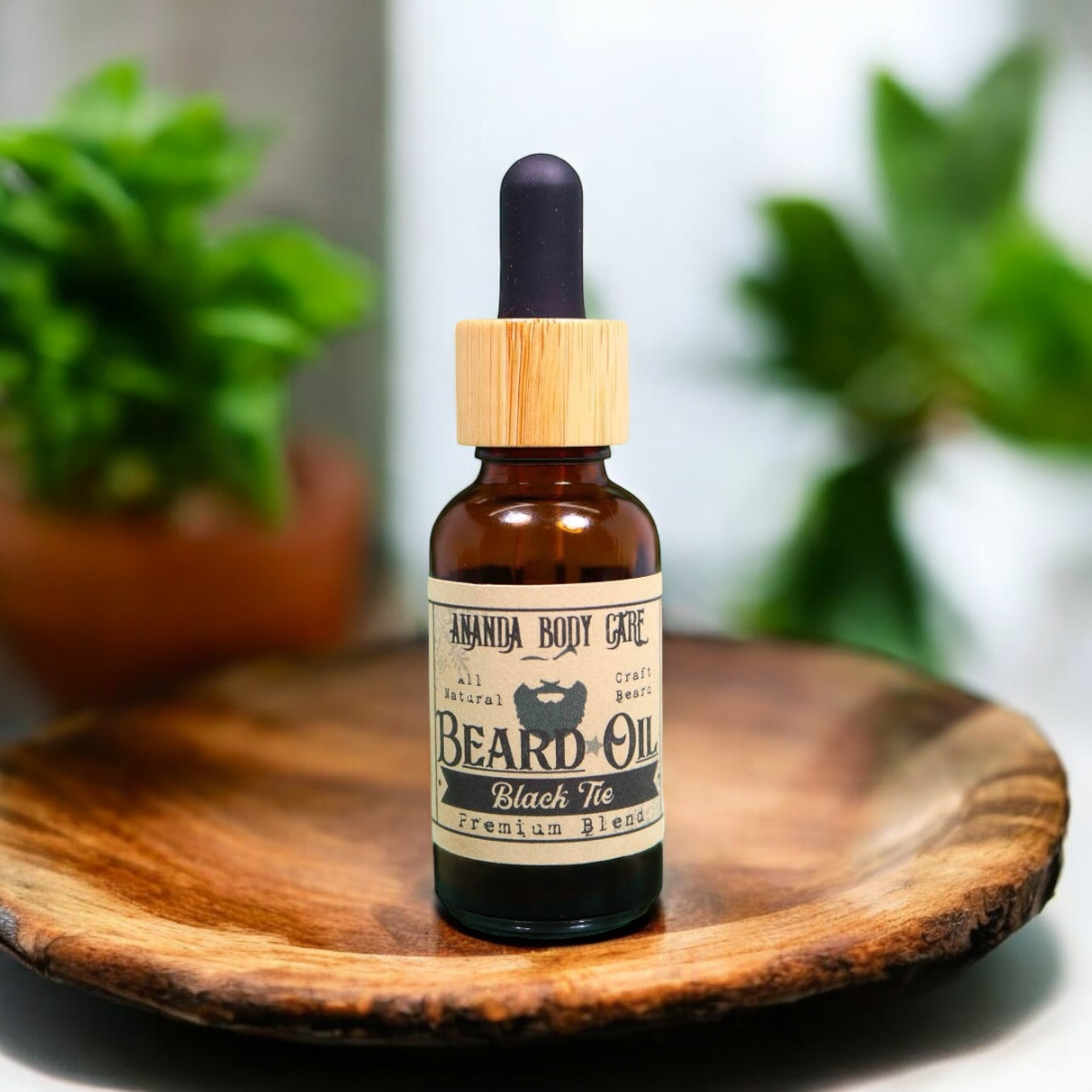 Black Tie Beard Oil