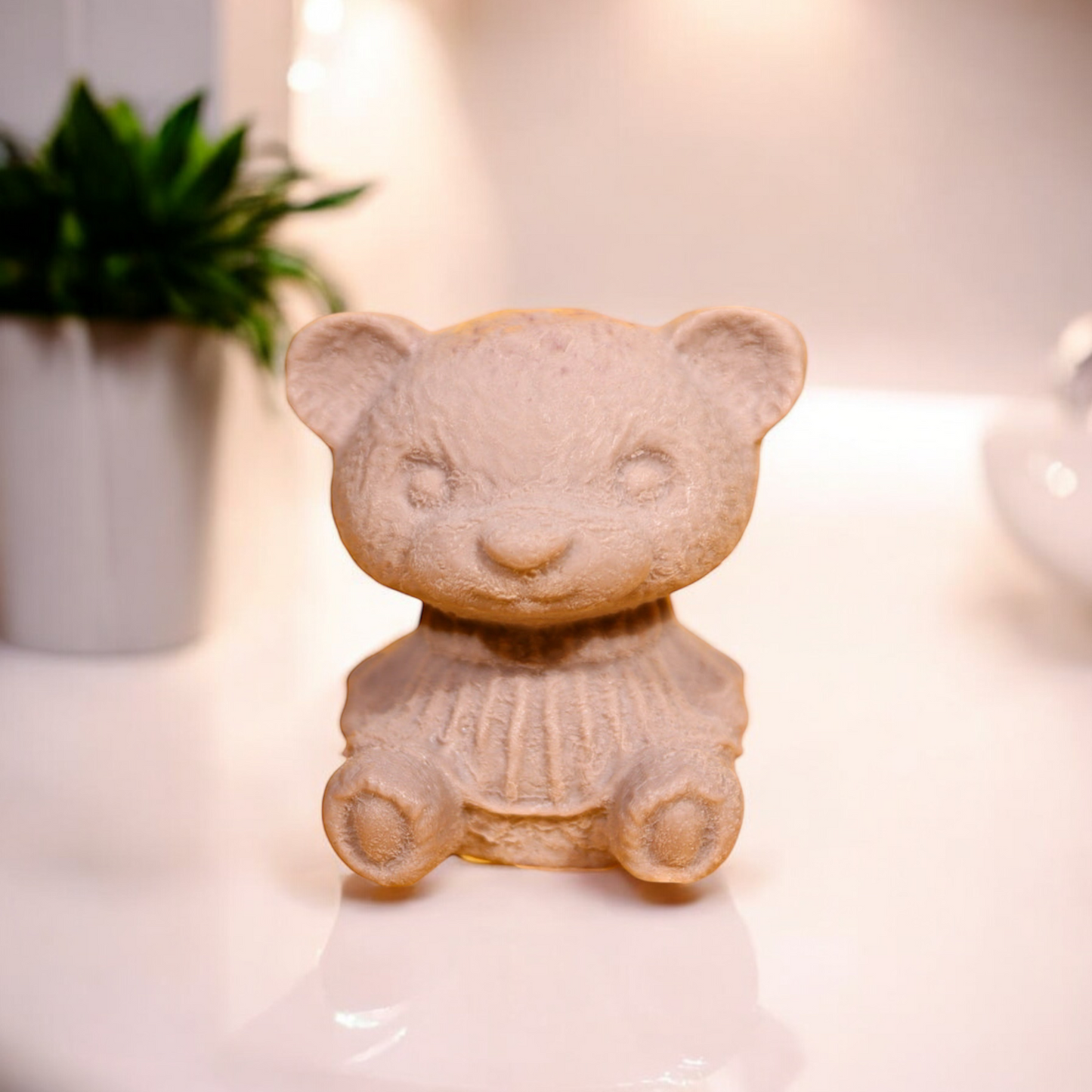 Teddy Bear Soap