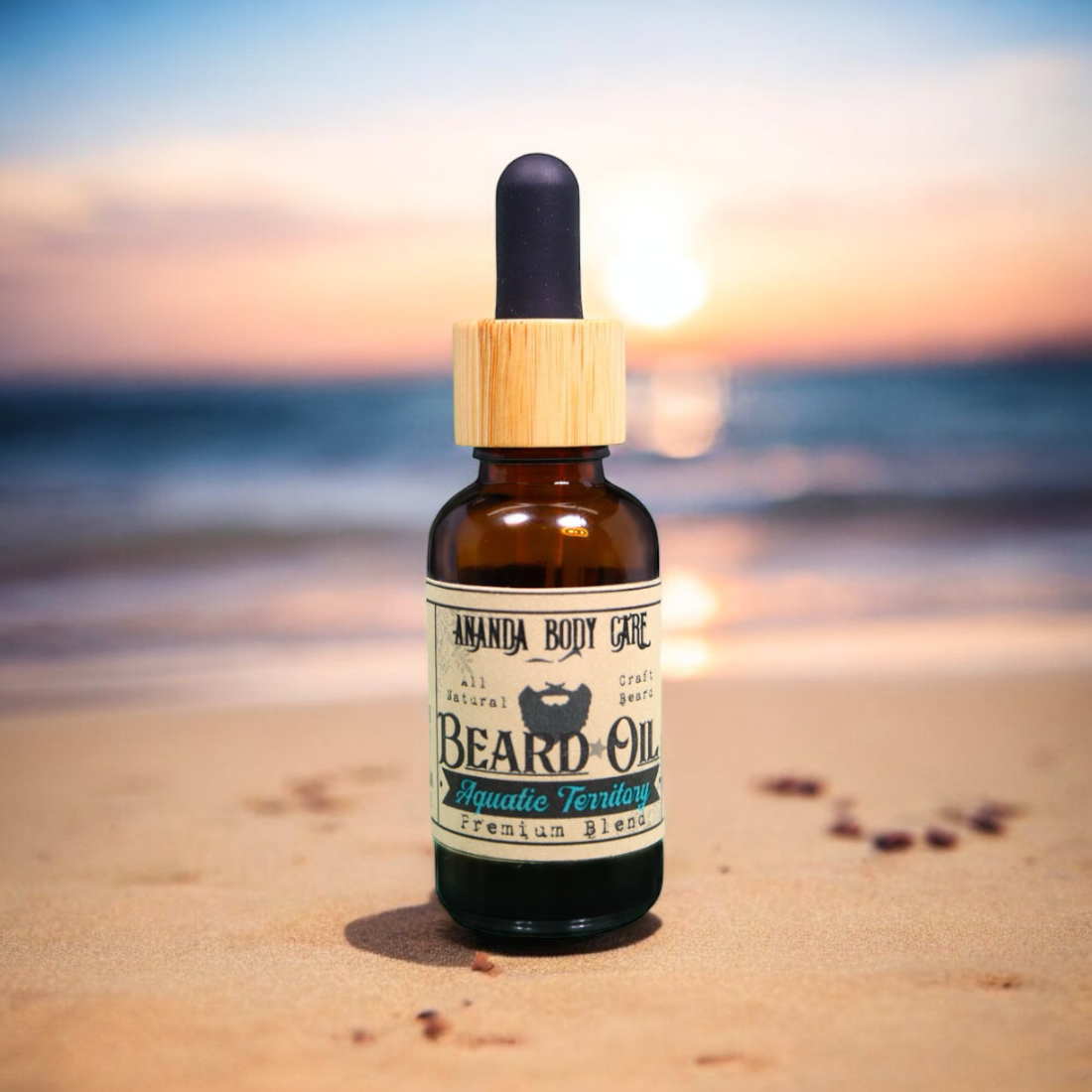 Aquatic Territory Beard Oil