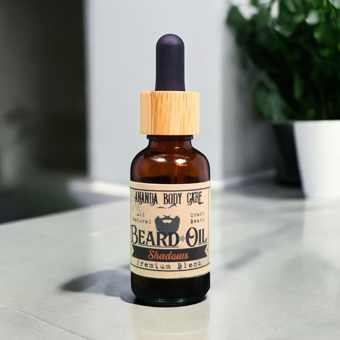 Shadows Beard Oil