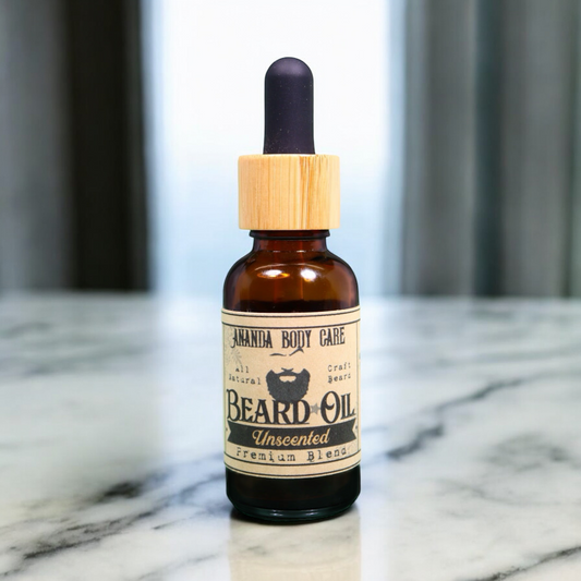 Unscented Beard Oil