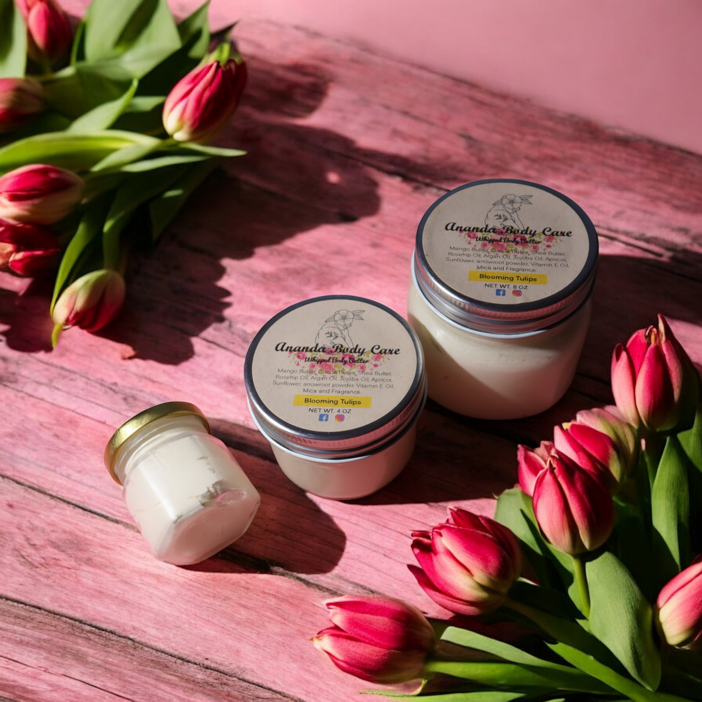 Blooming Tulips Body Butter