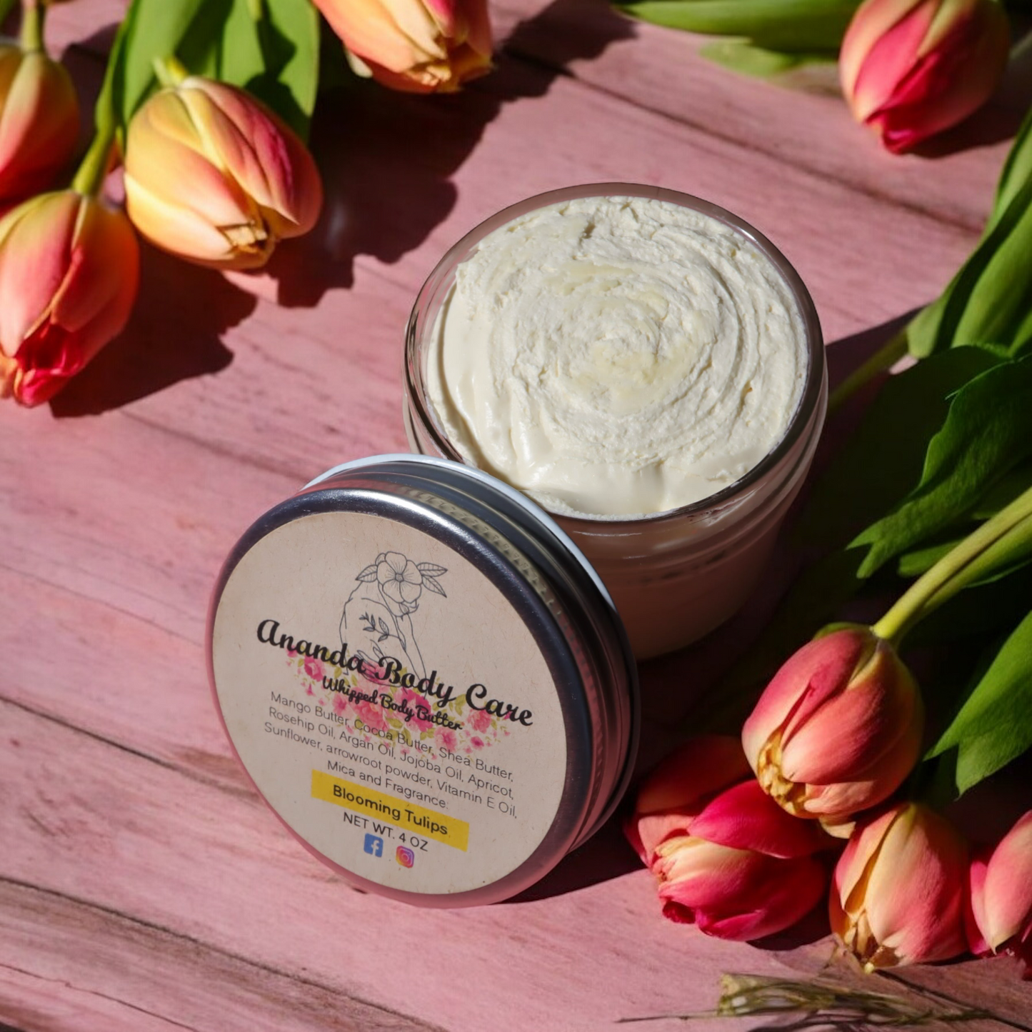 Blooming Tulips Body Butter