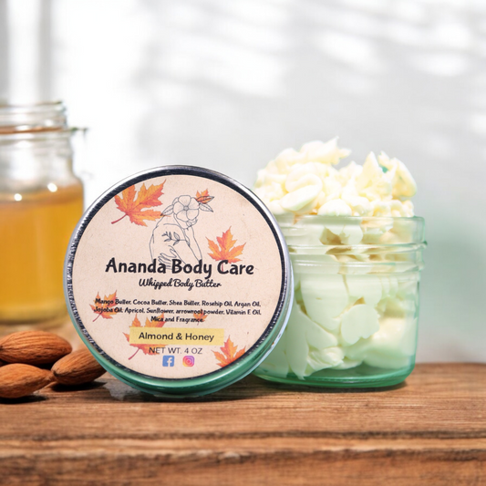 Almond and Honey Body Butter