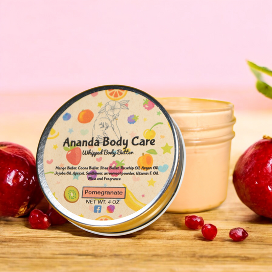 Pomegranate Body Butter