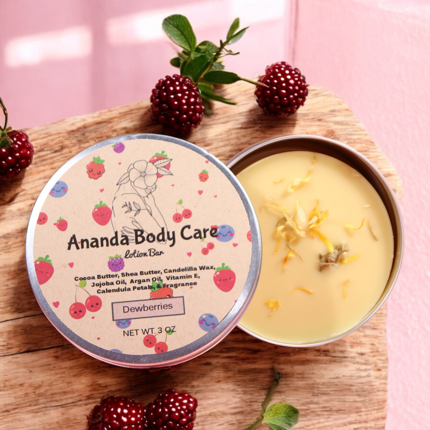 Dewberries Lotion Bar