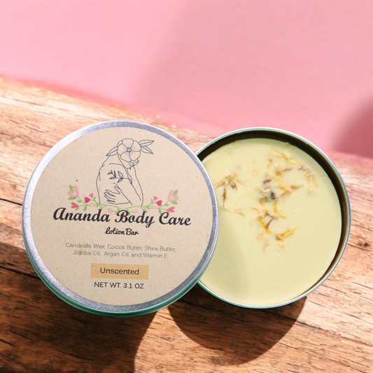 Unscented Lotion Bar