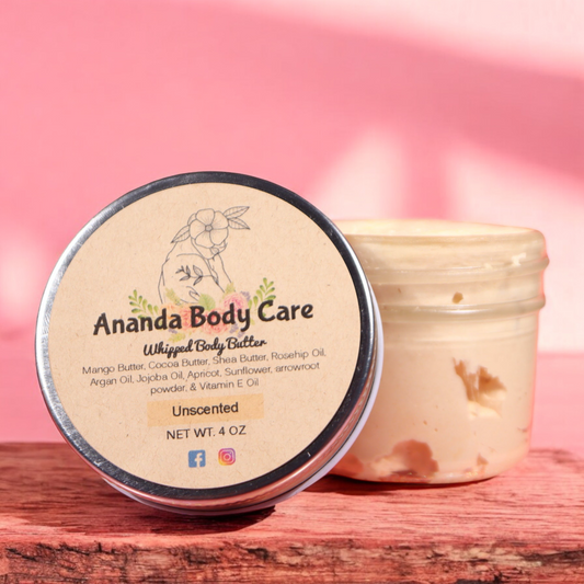 Unscented Body Butter